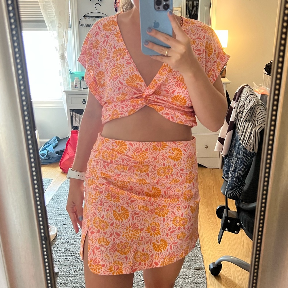 Zara matching set